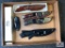 {134} Lot of (5) knives: (4) NWTF knives, (1) NRA folding knife