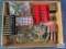 {240} Lot of misc. ammo including loaded rounds, casings, (2) dug minie balls, etc.