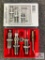 {222} Lee Reloading Die Set: 7mm/08