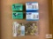 {234} Four boxes of .25 cal (.251 dia) bullets, (1) bag of .25 ACP casings