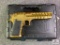 {302} Magnum Research Desert Eagle Golden Tiger .50 AE | SN: DK0033741