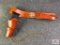 {146} American Sales & Mfg Co. western style single gun rig for .357 MAG (fits Ruger NM Blackhawk)