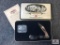 {123} 1999 Case CCC Lifetime Member Knife w/COA & Collector's Tin