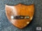 {118} 1981 Case XX CCC (First Year) Knife w/COA & Wall Plaque