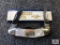 {127} American Blade M105 Abalone & Pearl Stripped L840 - 1 of 1000 w/Original box