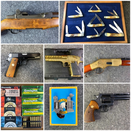 Gun & Knife Auction