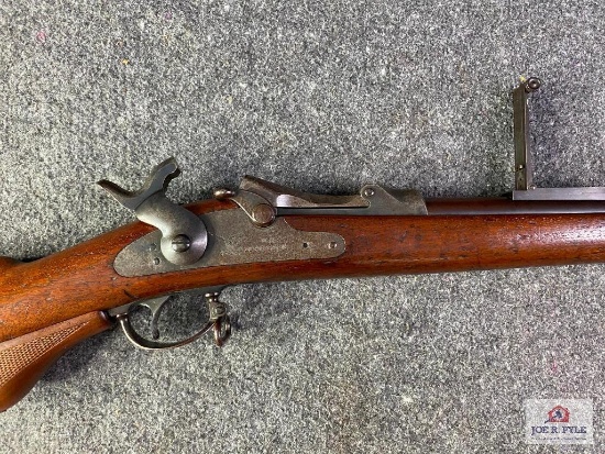 {52} US Springfield 1884 2-Band Rifle .45-70 GOVT | SN: 402641