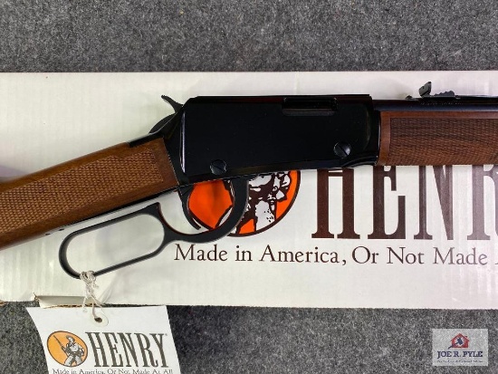 {37} Henry H0001M Lever Action .22 MAG | SN: M064215H