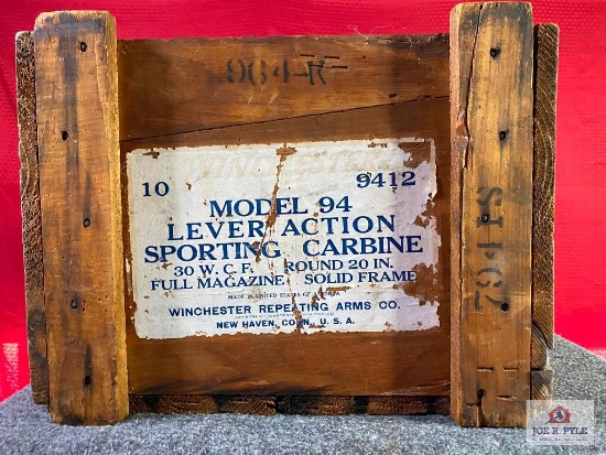 {8} Winchester Model 94 Shipping Crate