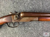 {115} Stevens Double Hammer Double Barrel Shotgun 12 GA | SN: A12763