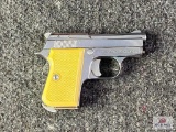 {331} FIE Titan Pistol Nickel .22 LR | SN: B90243