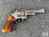 {297} Smith & Wesson 57 Nickel .41 MAG | SN: N748299