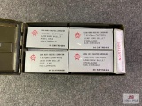 {183} Ammo can containing (29) 20-rd boxes of Norinco 7.62x39mm