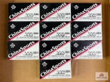 {175} Flat of ammo: (10) boxes of Norinco/China Sports .223 REM ammo (200 rds)