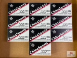 {176} Flat of ammo: (10) boxes of Norinco/China Sports .223 REM ammo (200 rds)