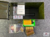 {159} Ammo can contining 350+ rounds of .30 Carbine