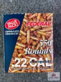 {158} Federal pack of 550-rds of .22 LR
