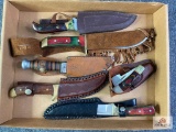 {132} Flat of (6) knives