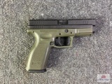 {316} Springfield Armory XD-40 .40 S&W | SN: US409927