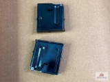 {202} Two box magazines (one marked 