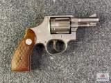 {358} Taurus DA Nickel Revolver .38 SPL | SN: 423148