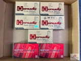 {197} Lot of (7) boxes of .30 T/C ammo (full and partial boxes)