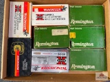 {238} Lot of (8) boxes of .30-06 brass casings