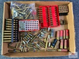 {240} Lot of misc. ammo including loaded rounds, casings, (2) dug minie balls, etc.