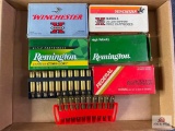 {242} Lot of misc. empty brass casings: .30-30, .308, etc.