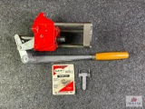 {228} Lee Reloading Press, Primer Fork, Case Length Gauage & Shell Holder (.45 Colt)