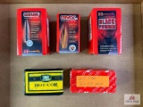 {235} Mixed lot of bullets: .54 cal (BP), .323, .358, .204