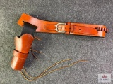{146} American Sales & Mfg Co. western style single gun rig for .357 MAG (fits Ruger NM Blackhawk)