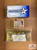 {178} Mixed lot of .357 MAG ammo (approx. 125 rds)