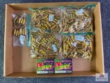 {199} Lot of 10mm and .40 S&W ammo (approx. 217 rds of 10mm; 40 rds of .40 SW)
