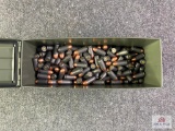 {169} Ammo can containing approx. 500 rds of steel case .45 ACP ammo