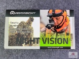 {144} Armasight night vision optic goggle kit only