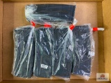 {208} Lot of five IMI G1 AR15/M16 30rd polymer magazines