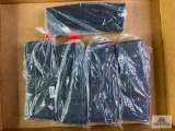 {209} Lot of five IMI G1 AR15/M16 30rd polymer magazines