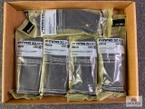 {210} Lo of five ProMag PMAG30 Window polymer magazines