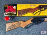 {263} Red Ryder 75th Anniversary Daisy 650 shot air rifle