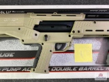 {94} Standard Manufacturing DP-12 Double Barrel Pump Shotgun 12 GA | SN: DP14278