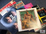 {247} Lot of 22 record albums