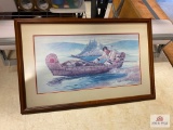 {135} Glen Barnes framed print 