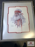 {136} Glen Barnes framed print 