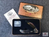 {124} 2000 Case CCC Lifetime Member Knife w/COA & Collector's Tin