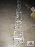 Aluminum Roller Approx. 10Ft Long.
