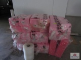 Pink Foam Trays 9 Bags