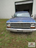 No Title Parts Only No Keys 1982 Dodge Ram 150 Custom Vin 1B7Fd14T0Tods400384 {Non Running}