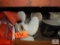 Boat props & life jackets