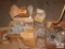 Lot of brackets